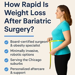 How Rapid Is Weight Loss After Bariatric Surgery?