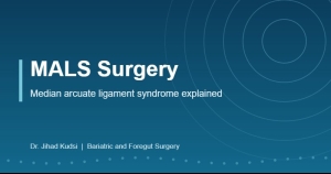 MALS Surgery in Chicago: Symptoms, Diagnosis and Treatment of Median Arcuate Ligament Synd...