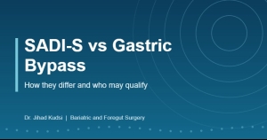 SADI-S vs Gastric Bypass: How They Differ and Who May Be a Candidate