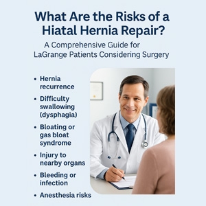 What Are the Risks of a Hiatal Hernia Repair?