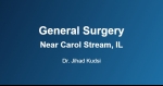 General Surgery Near Carol Stream, IL