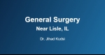 General Surgery Near Lisle, IL