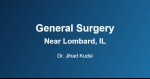 General Surgery Near Lombard, IL