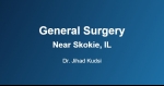 General Surgery Near Skokie, IL