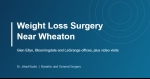 Weight Loss Surgery Near Wheaton, IL